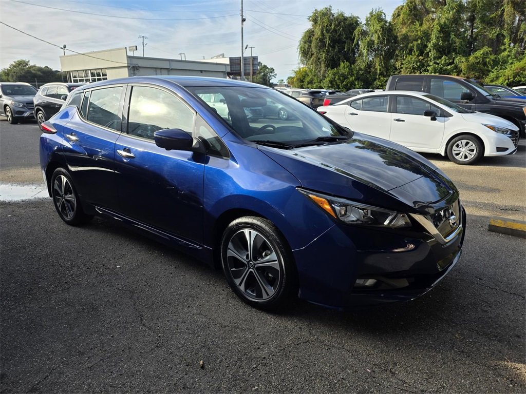 Used 2021 Nissan Leaf SL Plus