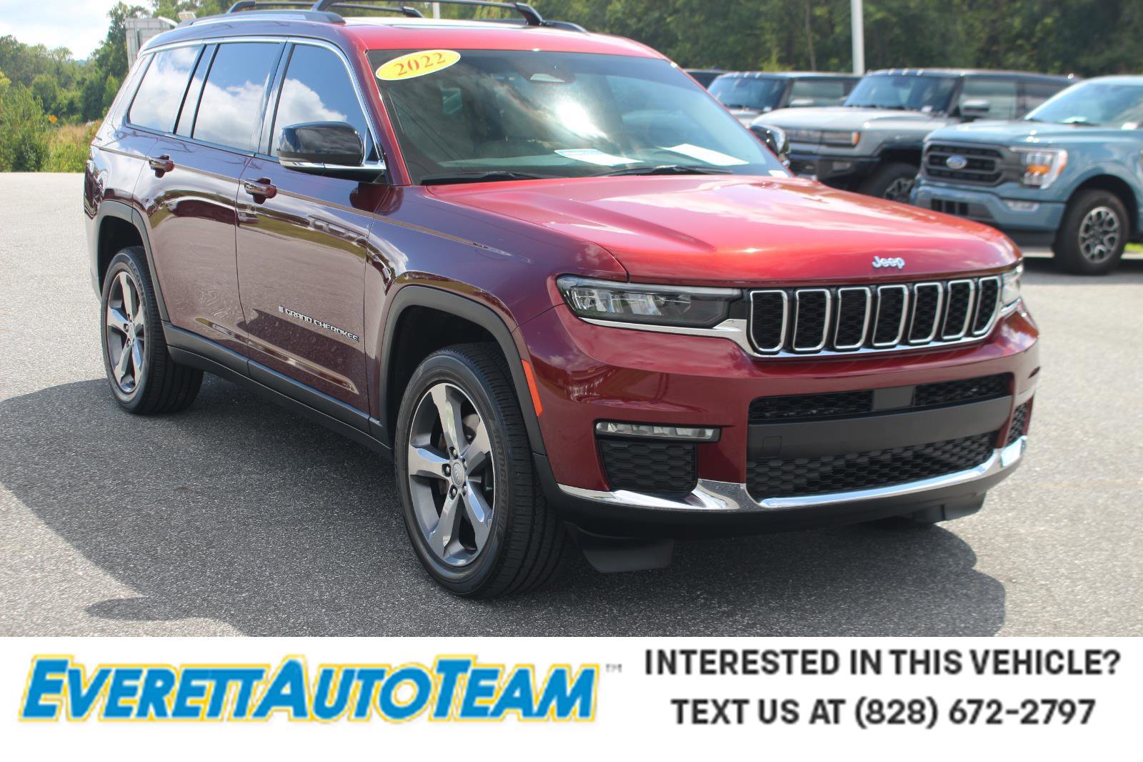 Used 2022 Jeep Grand Cherokee L Limited