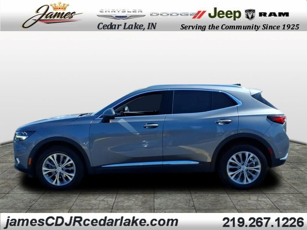 Used 2022 Buick Envision Preferred image 2