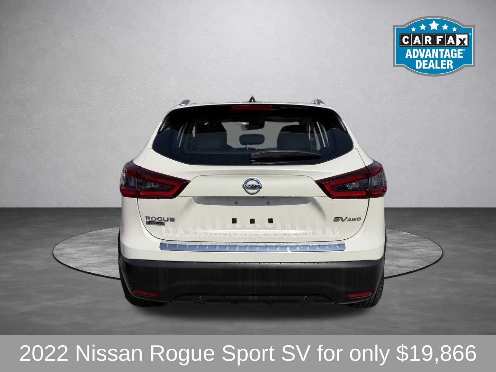 Used 2022 Nissan Rogue Sport SV w/ Technology Package AWD/4WD image 7