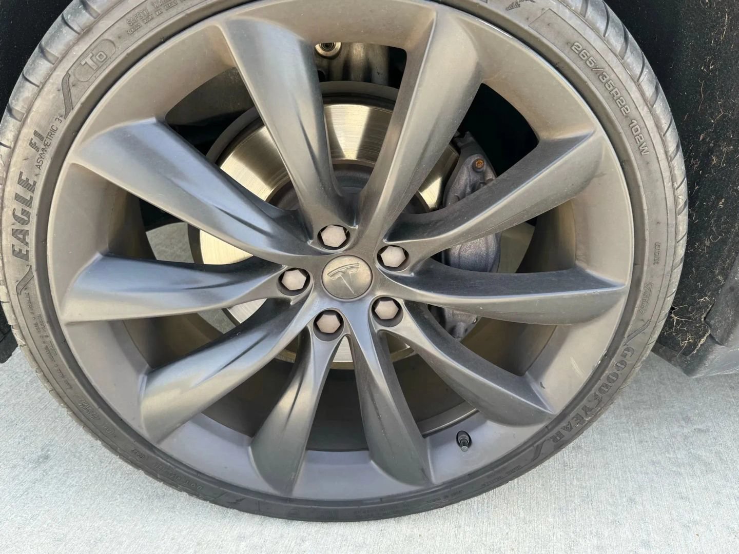 Used 2021 Tesla Model X Long Range AWD/4WD image 42