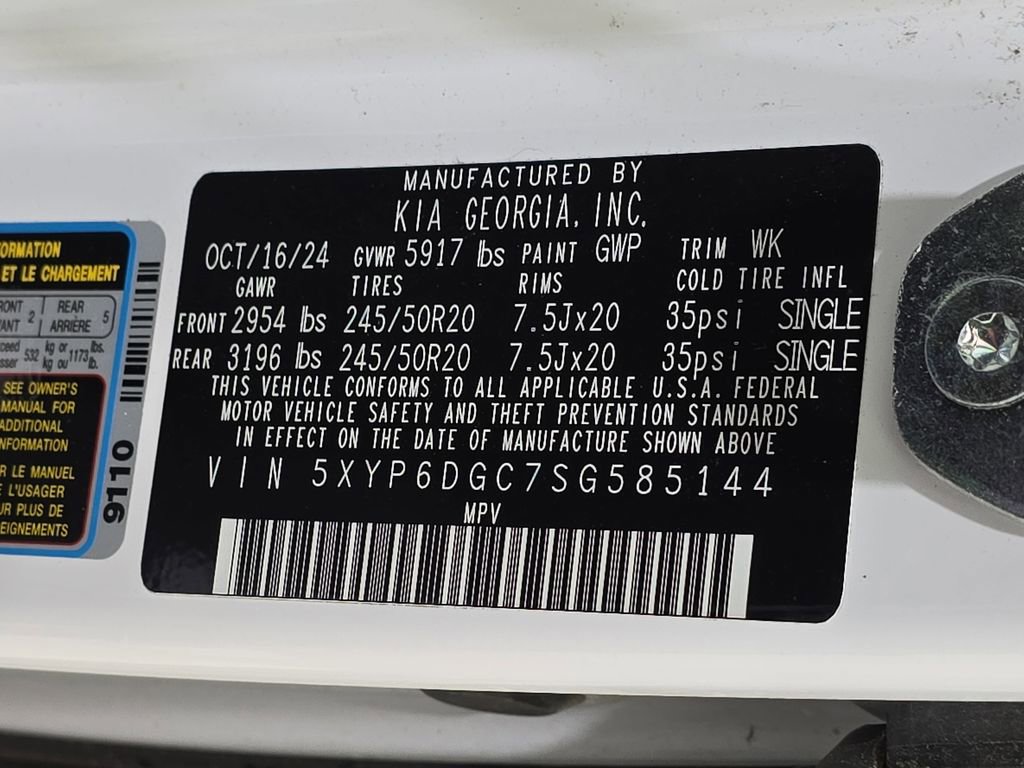 Used 2025 Kia Telluride S AWD/4WD image 34