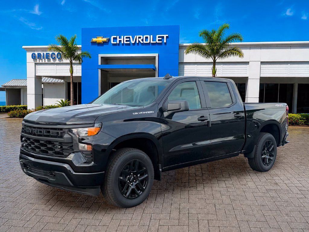 New 2026 Chevrolet Silverado 1500 Custom AWD/4WD image 3