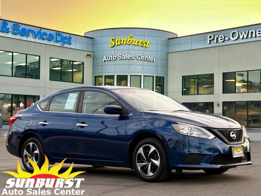 Used 2018 Nissan Sentra S