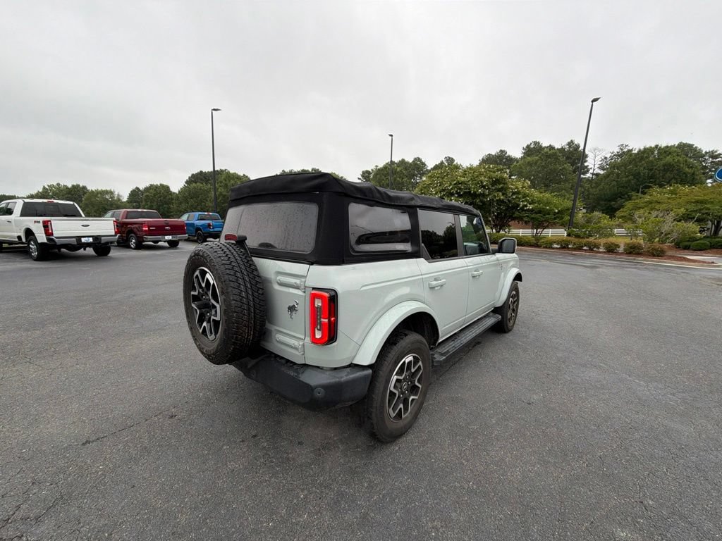 Used 2022 Ford Bronco Outer Banks AWD/4WD image 15