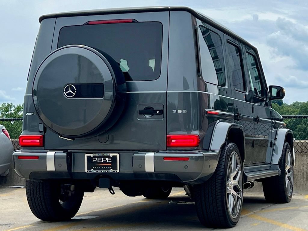 Used 2020 Mercedes-Benz G 63 AMG 4MATIC image 9