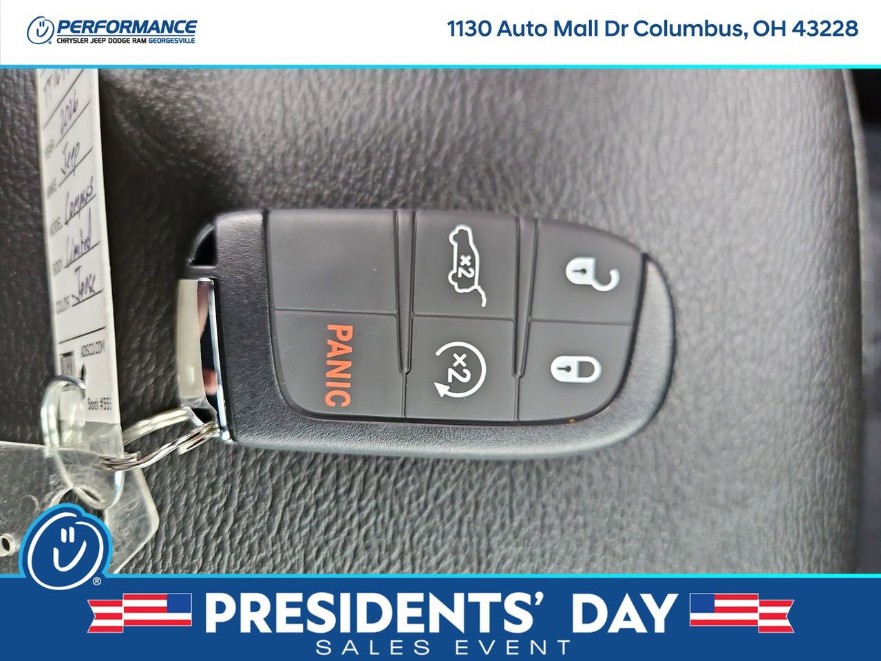 New 2026 Jeep Compass Limited image 31