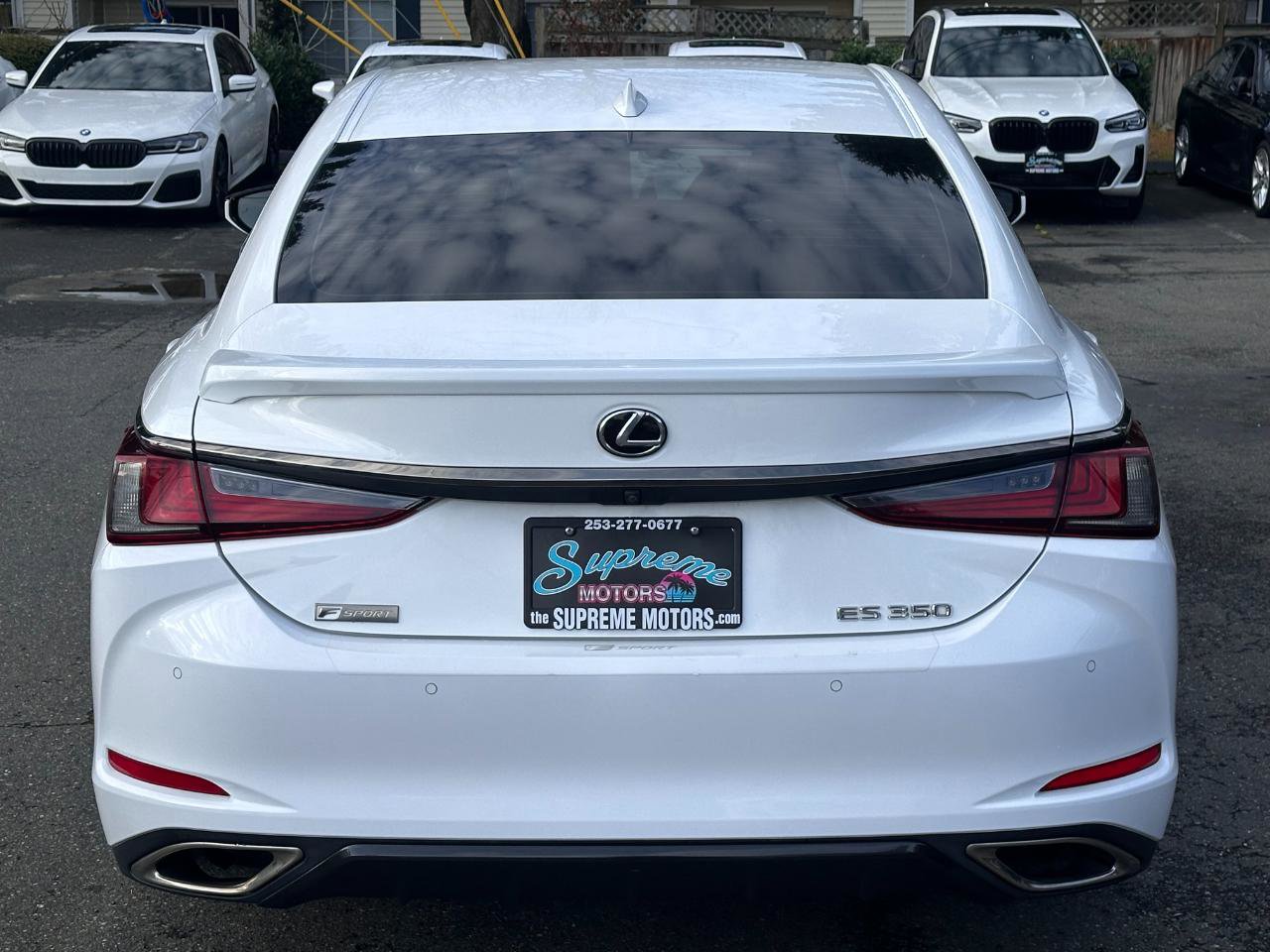 Used 2019 Lexus ES 350 F Sport w/ Accessory Package 2 image 12