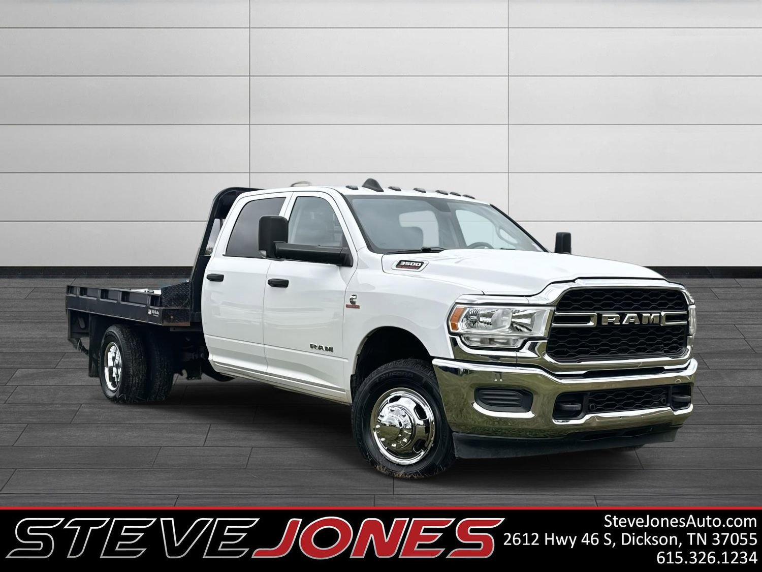 Used 2019 RAM 3500 Tradesman w/ Chrome Appearance Group AWD/4WD image 1