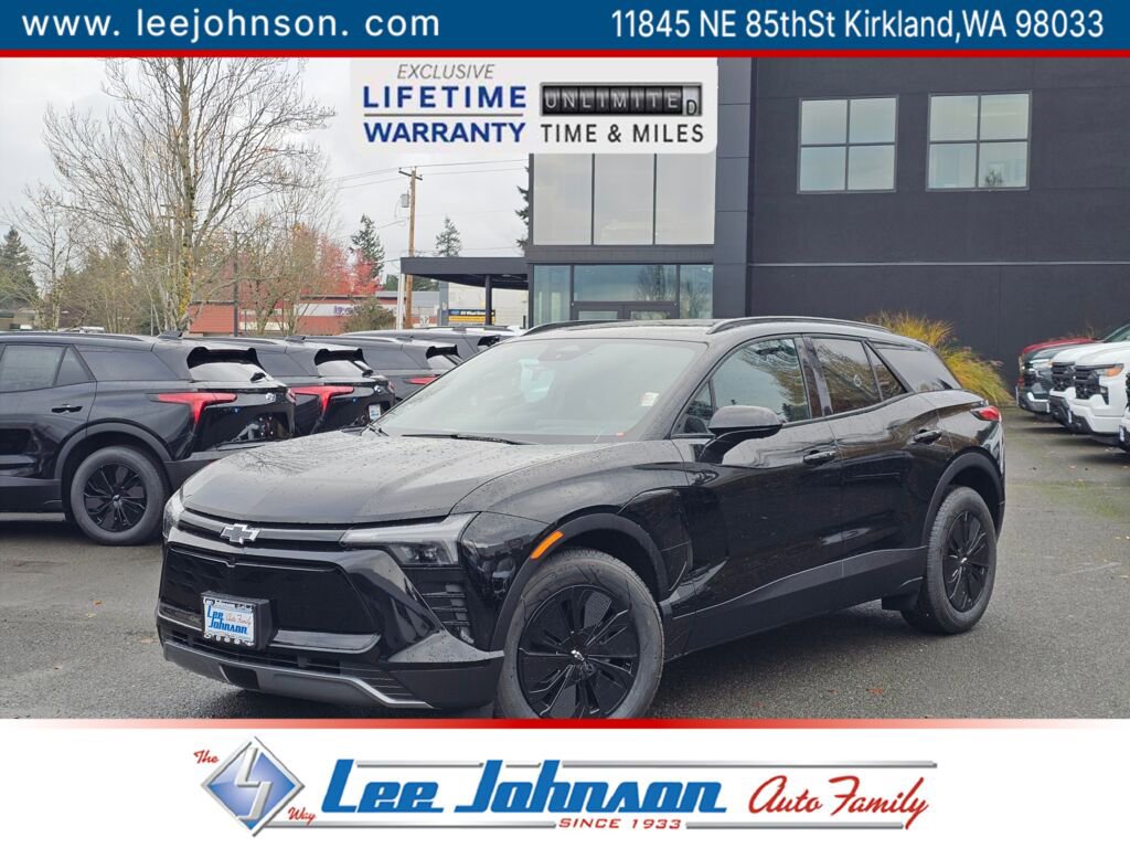 New 2026 Chevrolet Blazer EV LT w/ Midnight/Sport Edition image 1