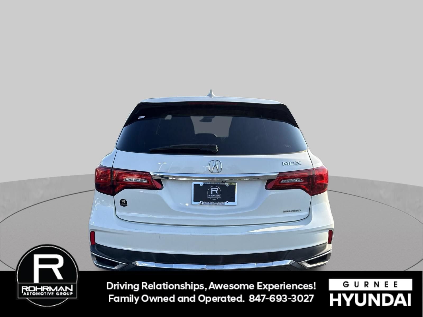 Used 2017 Acura MDX w/ Technology Package AWD/4WD image 8