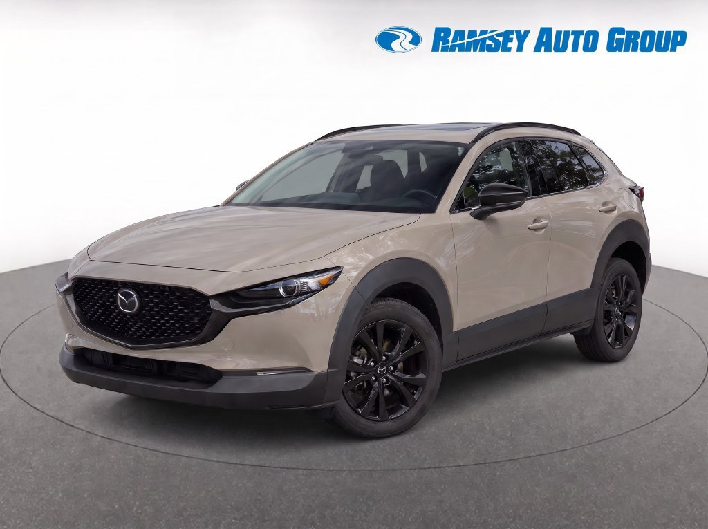 Used 2025 MAZDA CX-30 Carbon AWD/4WD image 2