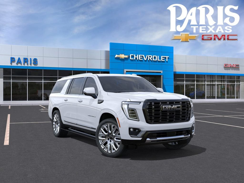 New 2026 GMC Yukon XL Denali Ultimate AWD/4WD image 1