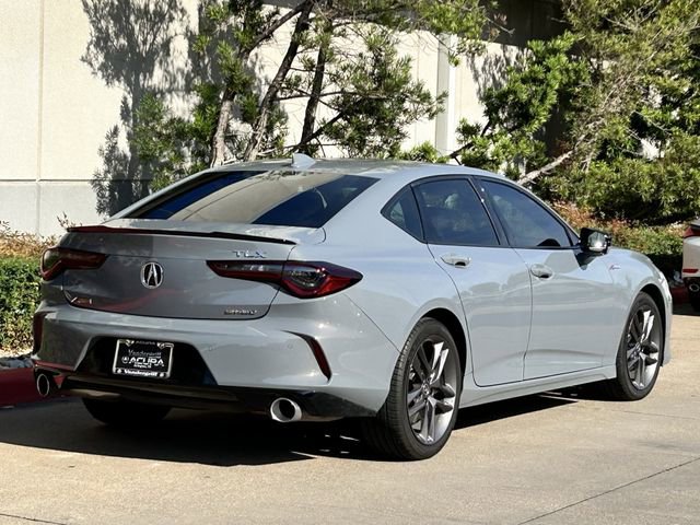 Certified 2025 Acura TLX SH-AWD w/ A-SPEC Pkg image 4