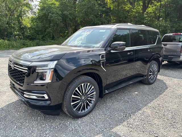New 2026 Nissan Armada Platinum Reserve