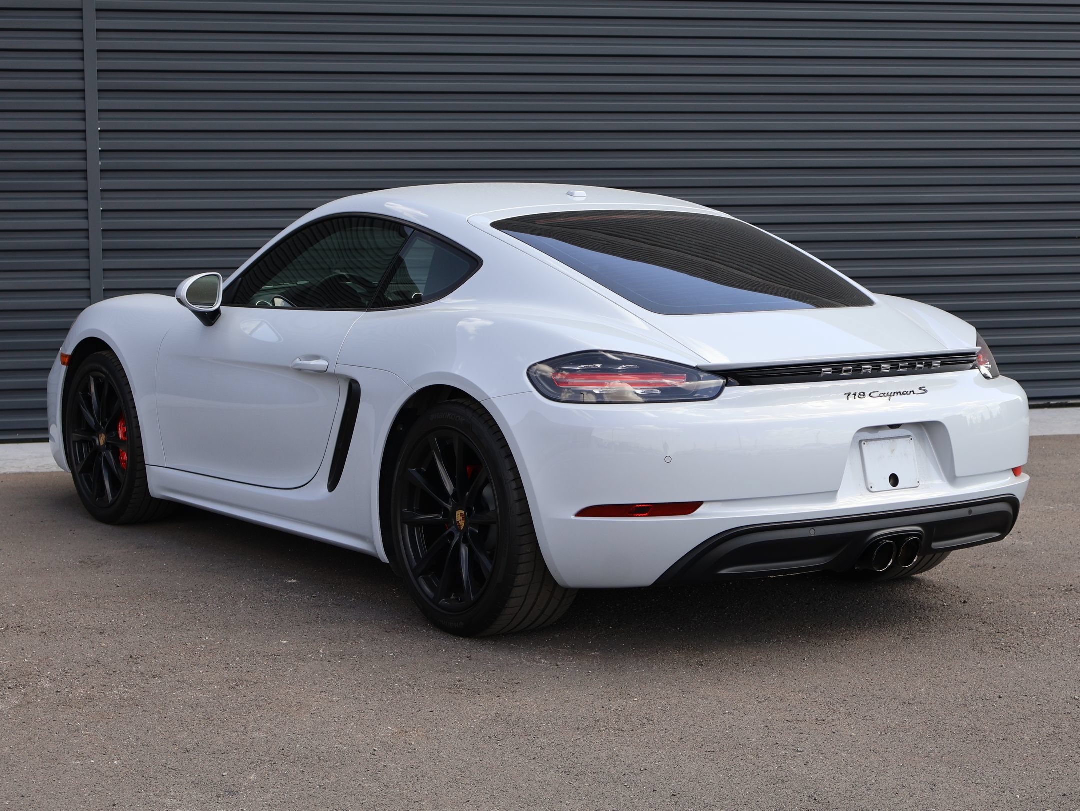 Certified 2024 Porsche 718 Cayman S RWD image 3