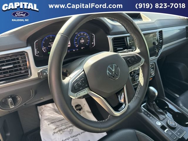 Used 2021 Volkswagen Atlas Cross Sport SEL AWD/4WD image 25
