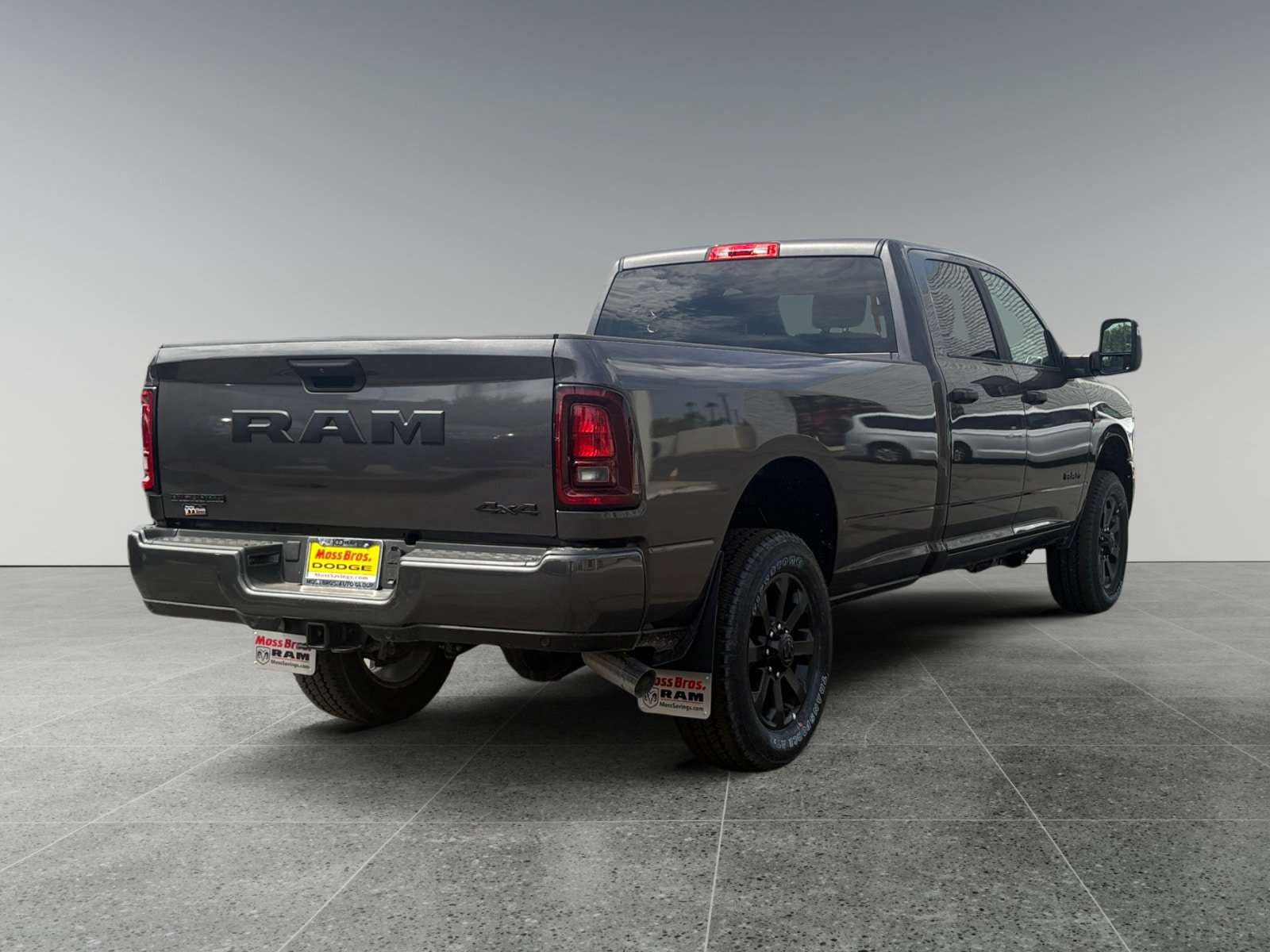 New 2026 RAM 3500 Big Horn AWD/4WD image 5