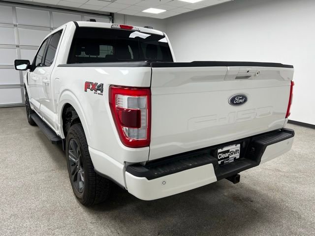 Used 2023 Ford F150 Lariat w/ Equipment Group 502A High image 8