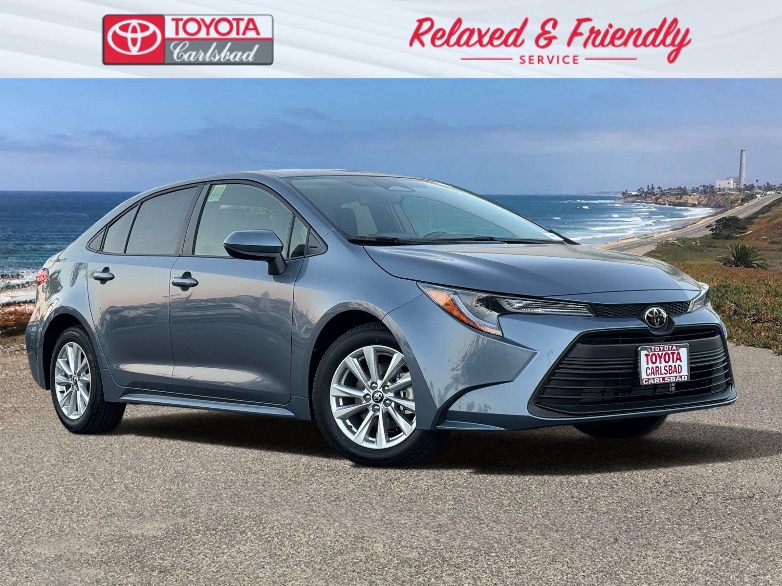 New 2027 Toyota Corolla LE FWD image 1