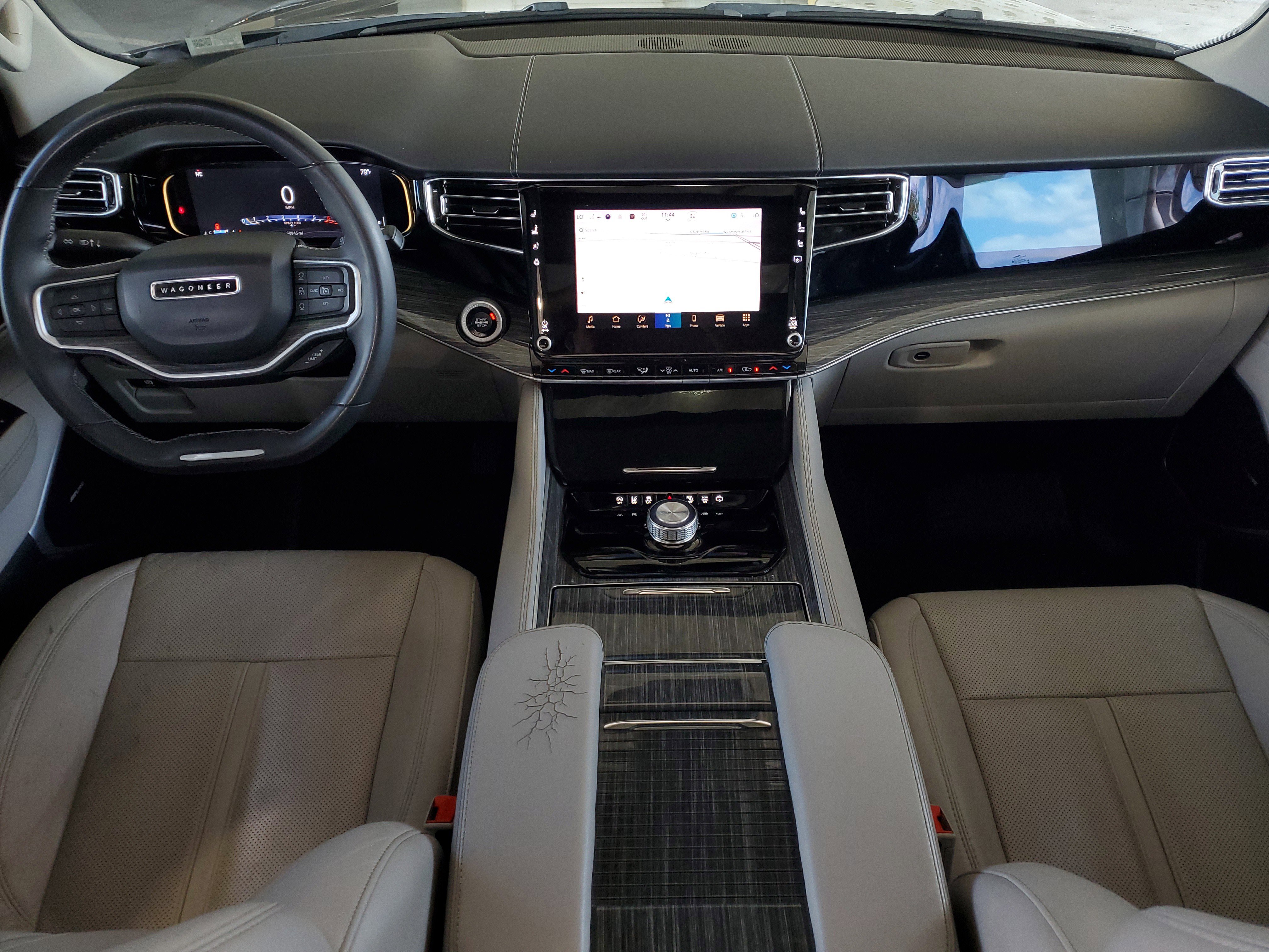 Certified 2022 Jeep Wagoneer Series II w/ Premium Group I RWD image 11