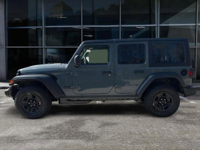 New 2026 Jeep Wrangler Unlimited Sport AWD/4WD image 24