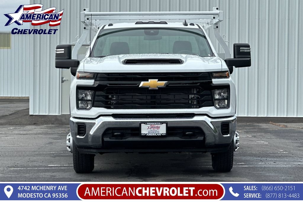 New 2026 Chevrolet Silverado 3500 W/T w/ WT Convenience Package RWD image 9