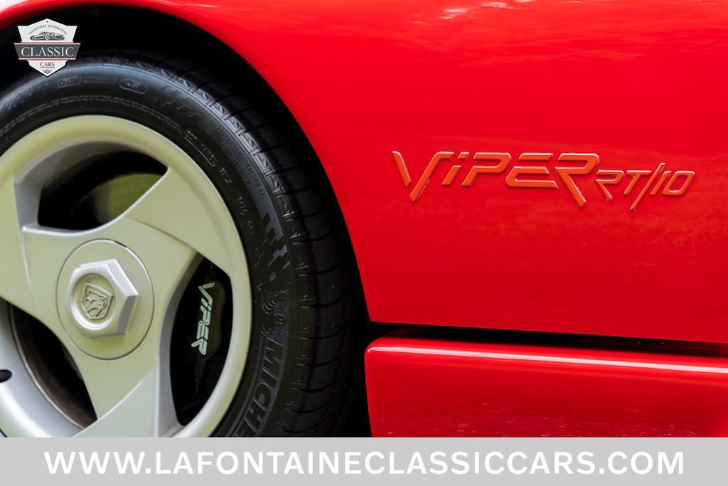 Used 1992 Dodge Viper RT/10 RWD image 47