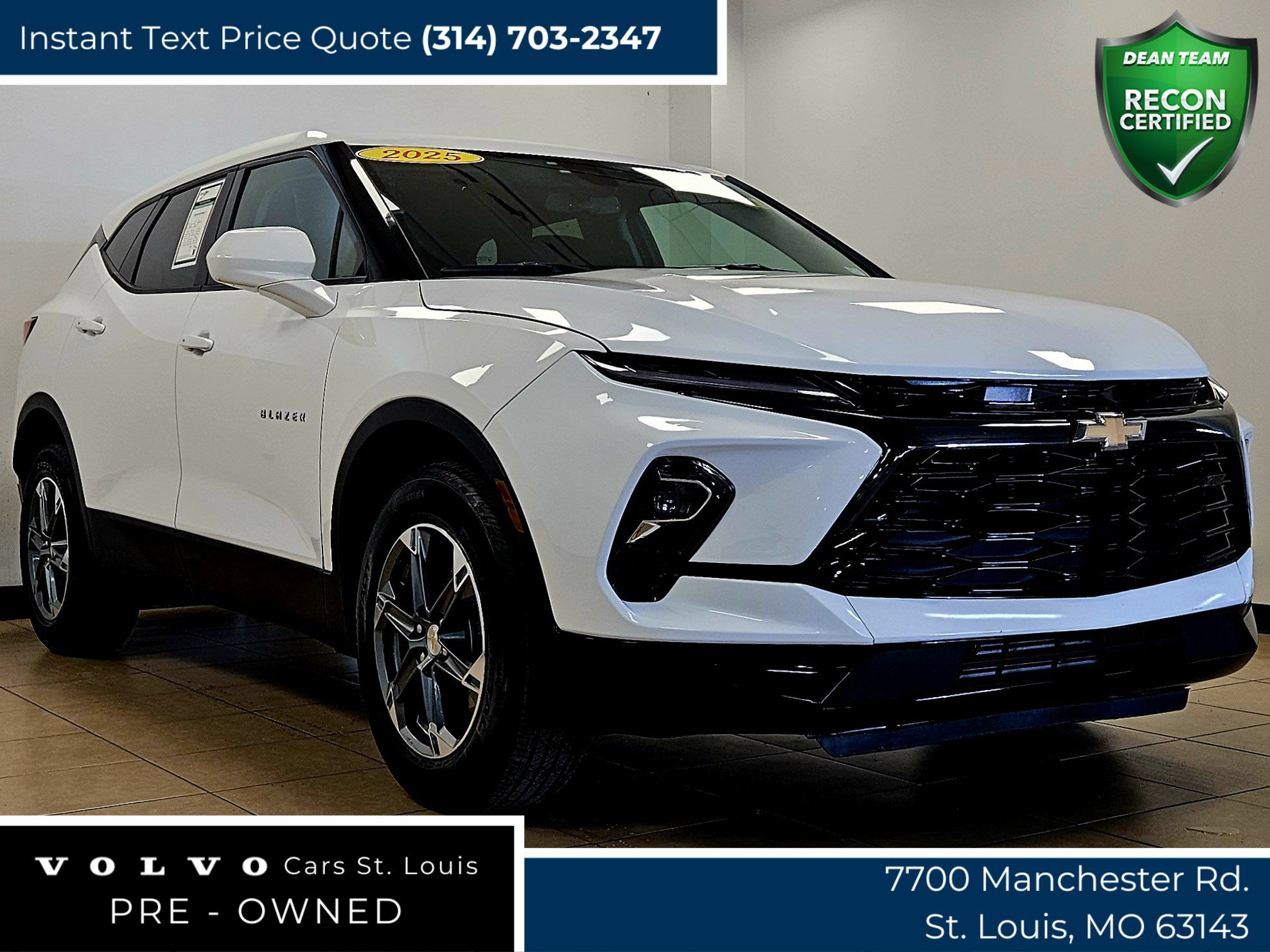 Used 2025 Chevrolet Blazer LT image 1