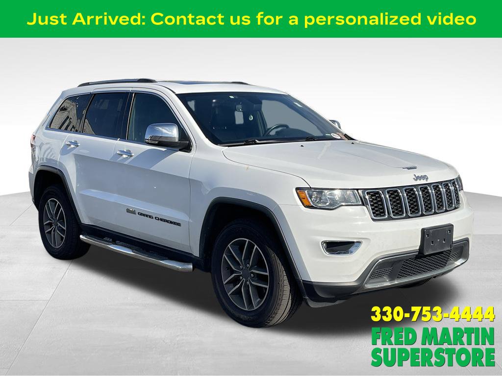 Used 2019 Jeep Grand Cherokee Limited