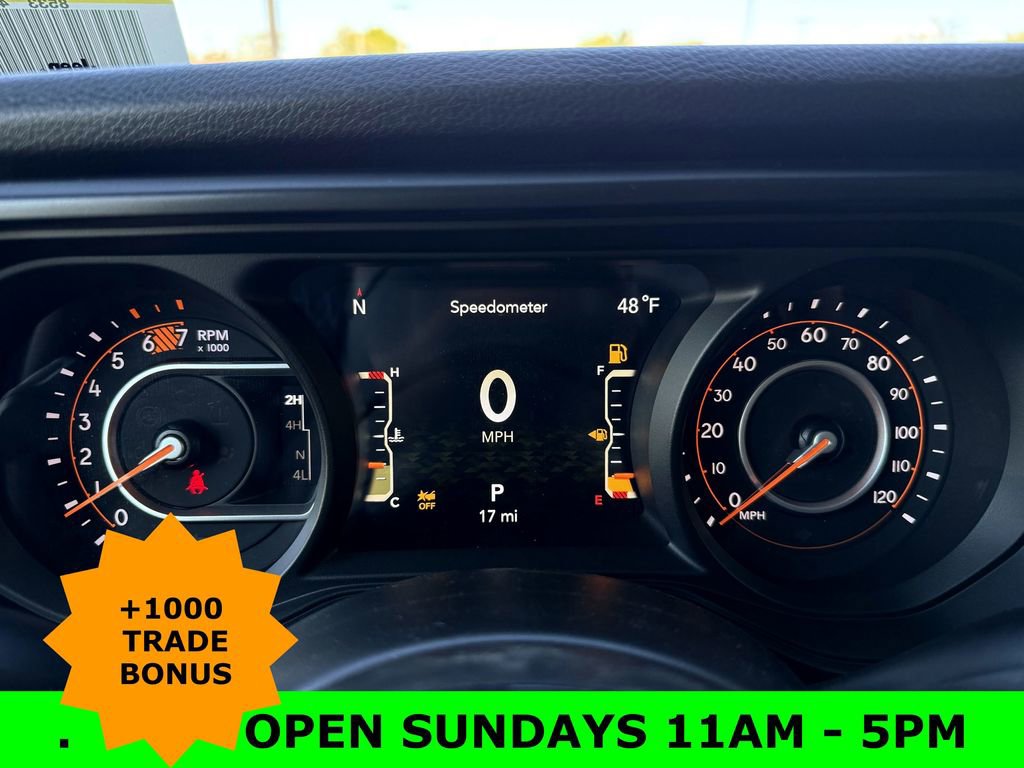 New 2026 Jeep Wrangler Sport S image 17