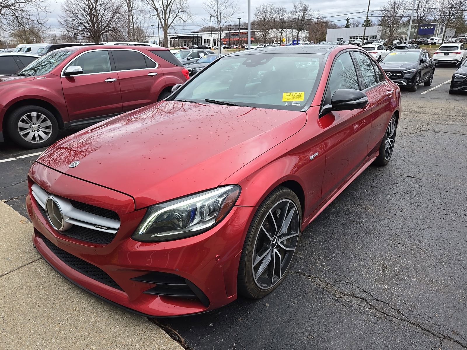 Used 2019 Mercedes-Benz C 43 AMG 4MATIC Sedan image 1