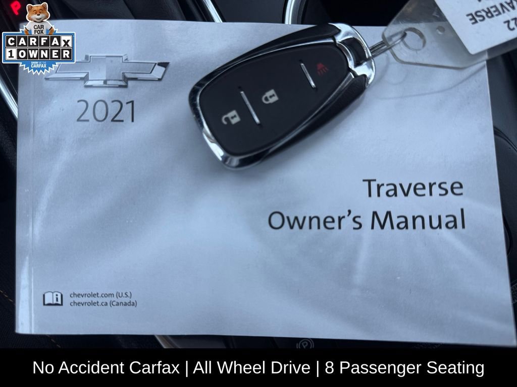Used 2021 Chevrolet Traverse LS w/ LPO, Floor Liner Package AWD/4WD image 30