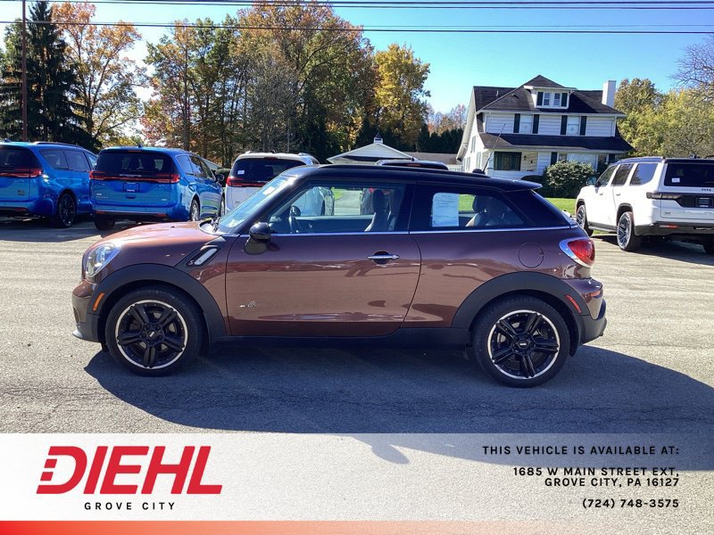 Used 2013 MINI Cooper Paceman S AWD/4WD image 4