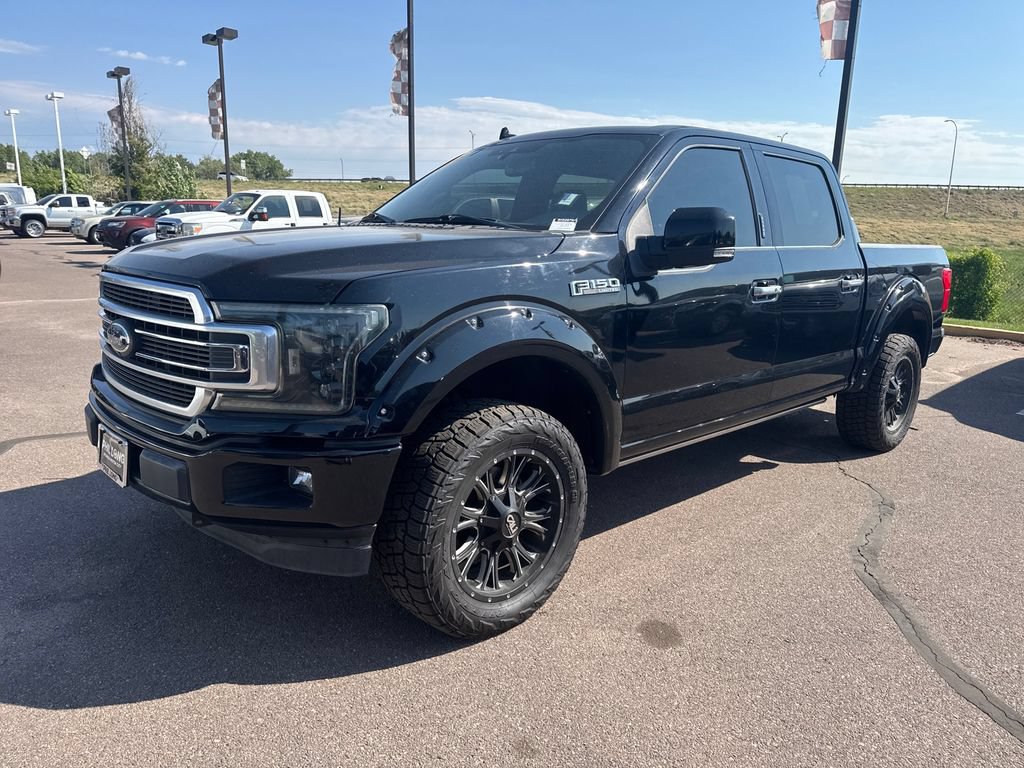 Used 2018 Ford F150 Limited w/ Trailer Tow Package AWD/4WD image 10