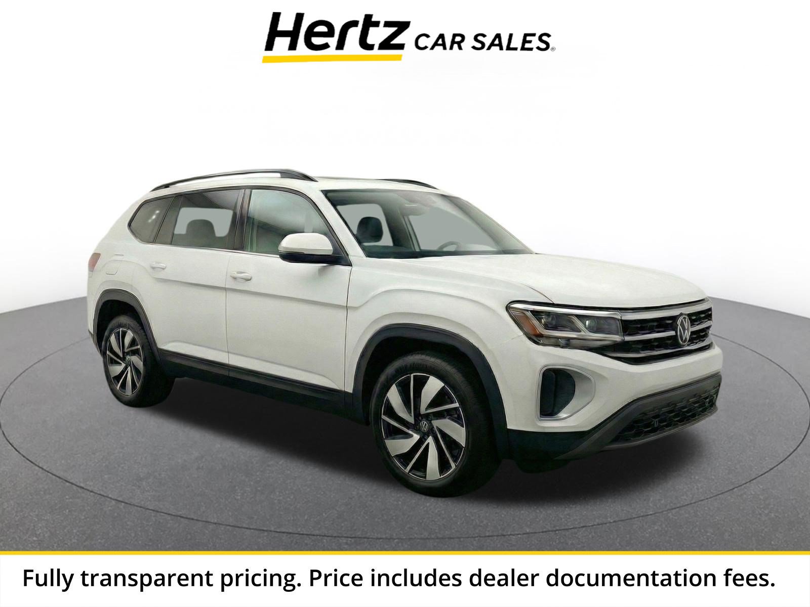Used 2026 Volkswagen Atlas SE FWD video 1