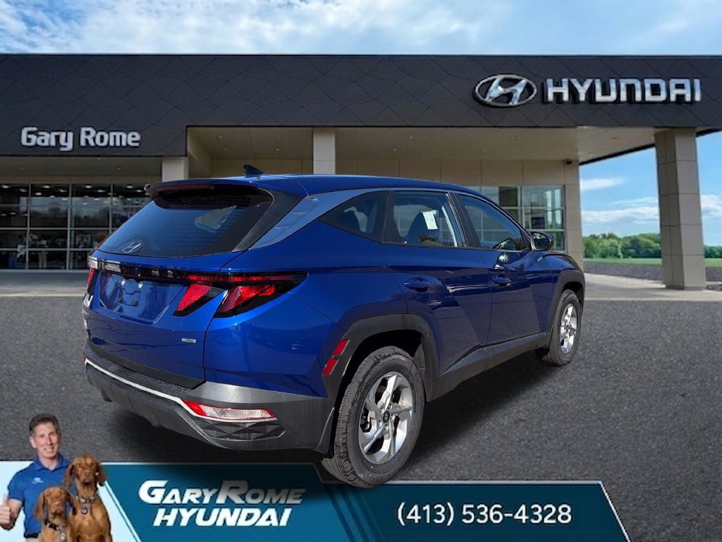 Used 2024 Hyundai Tucson SE AWD/4WD image 5