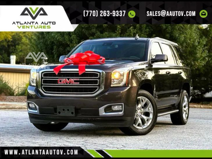 Used 2018 GMC Yukon SLT w/ HD Trailering Package