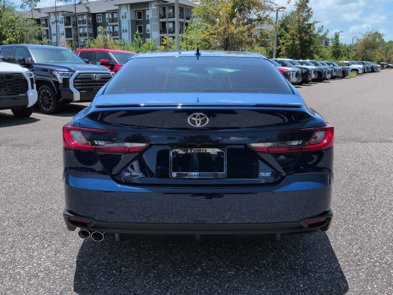 Certified 2026 Toyota Camry SE FWD image 5