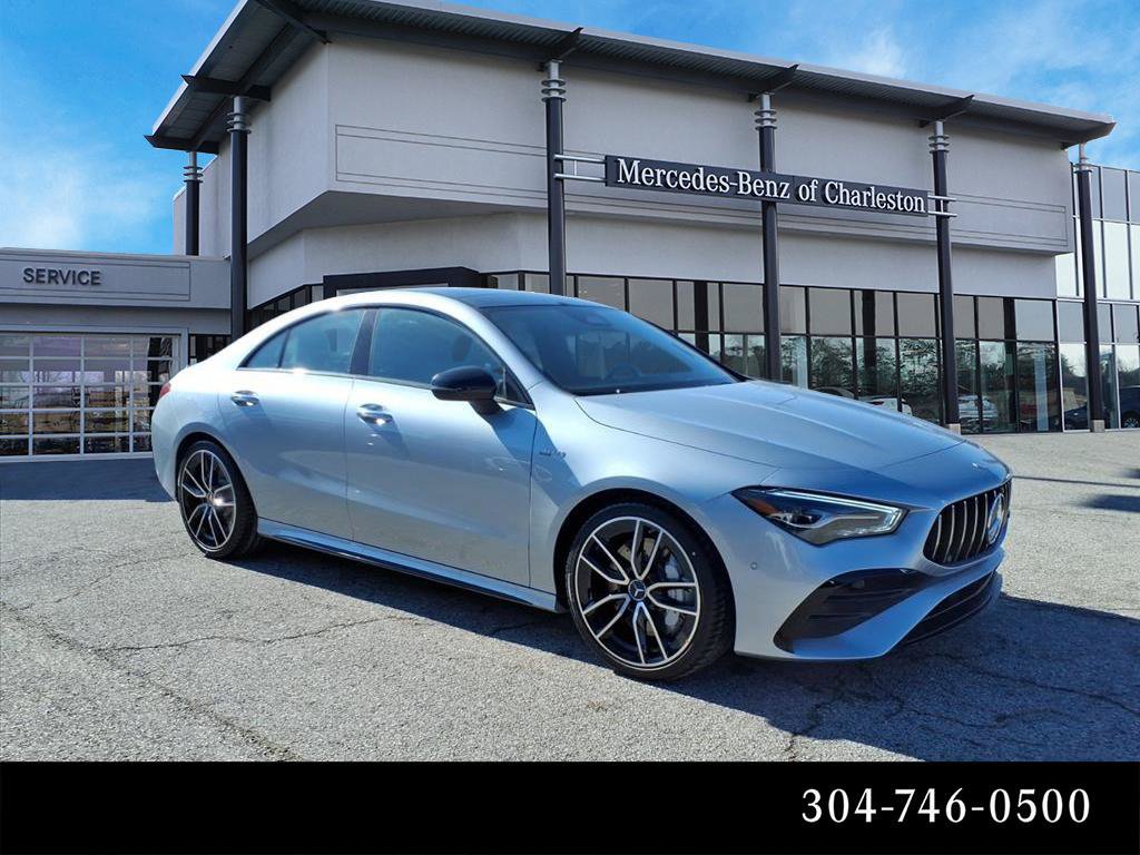 New 2026 Mercedes-Benz CLA 35 AMG 4MATIC image 1