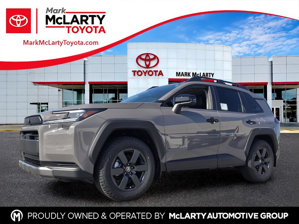 New 2026 Toyota RAV4 AWD