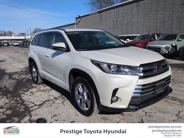 Certified 2017 Toyota Highlander Limited
