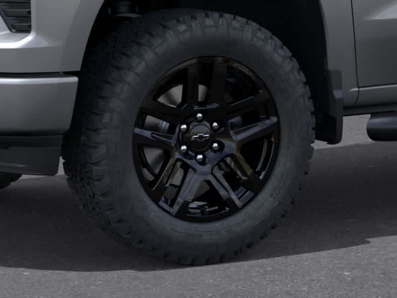 New 2026 Chevrolet Silverado 1500 Custom w/ Turbomax Blackout Package RWD image 9