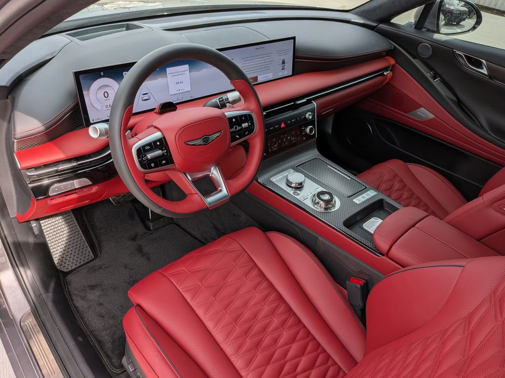 New 2026 Genesis G80 3.5T Sport Prestige AWD/4WD image 12