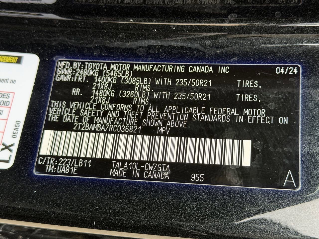 Used 2024 Lexus RX 350 Premium Plus w/ Convenience Package FWD image 37