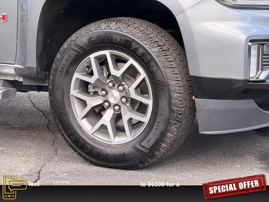 Used 2022 GMC Canyon AT4 w/ Trailering Package image 23