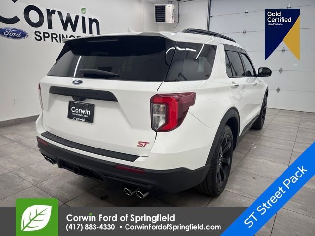 Certified 2024 Ford Explorer ST w/ Equipment Group 401A image 7