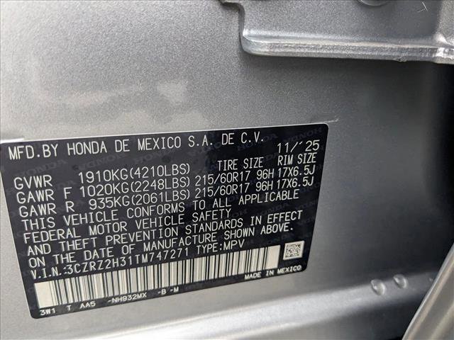 New 2026 Honda HR-V LX image 18