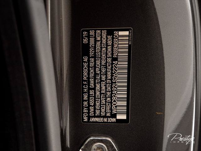 Used 2020 Porsche 911 Carrera 4S AWD/4WD image 48