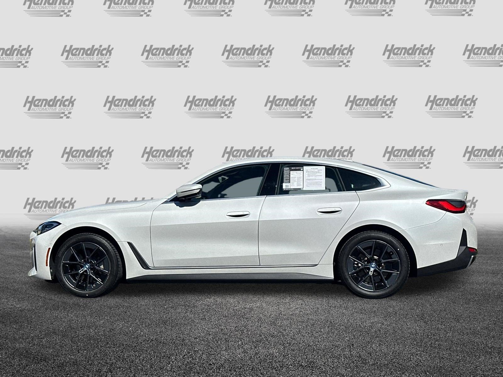 Certified 2024 BMW i4 eDrive35 w/ Parking Assistance Package RWD image 8